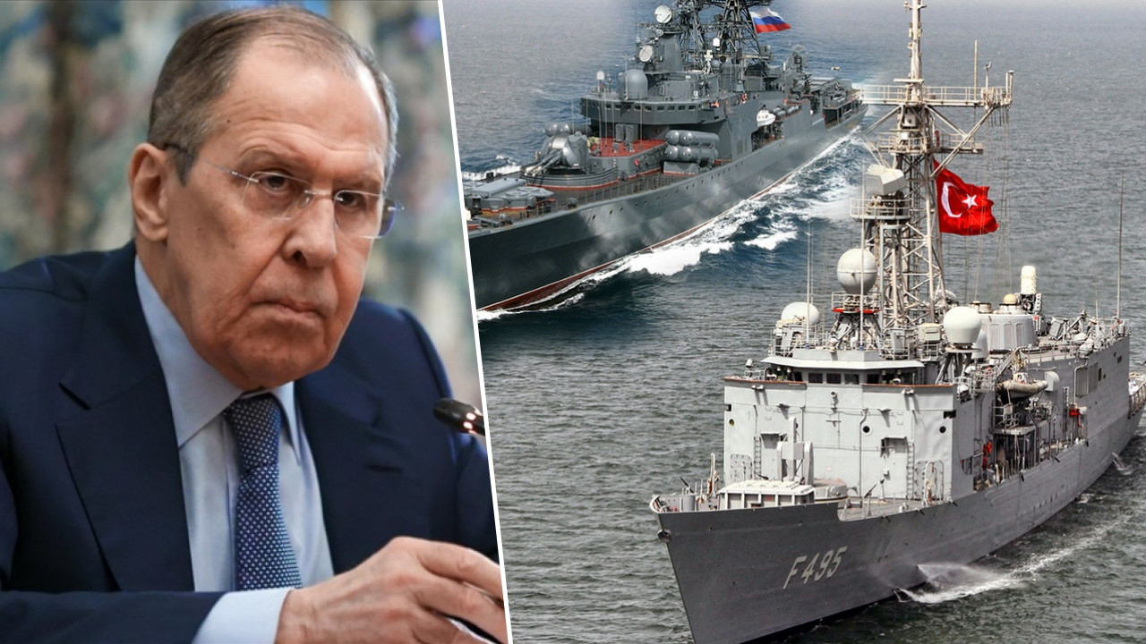 Lavrov bugün Türkiye'ye geliyor! Tahıl krizine çözüm: İstanbul koridoru!