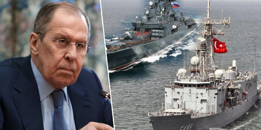 Lavrov bugün Türkiye'ye geliyor! Tahıl krizine çözüm: İstanbul koridoru!