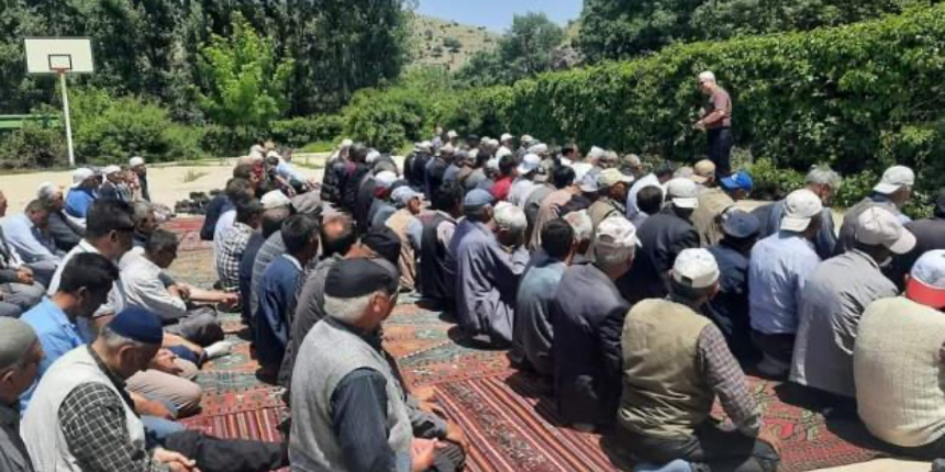 Böyle olay görülmedi: Aynı ilçenin bir tarafı sel bir tarafı kuraklık