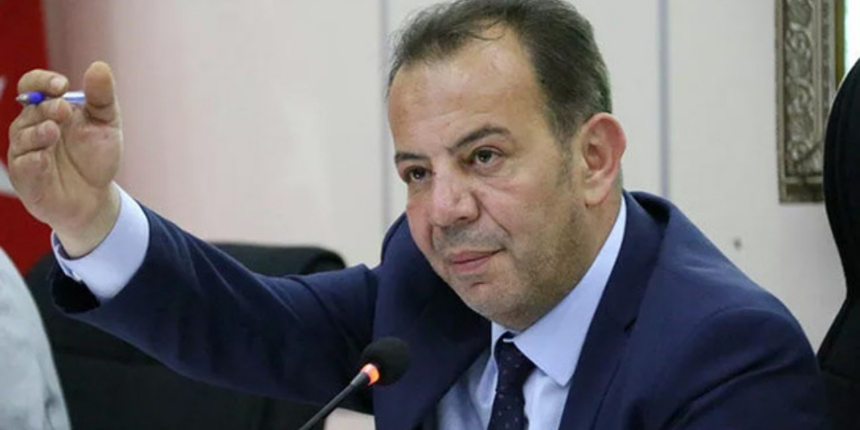 Tanju Özcan'ın ruhsatlı silahına el konuldu