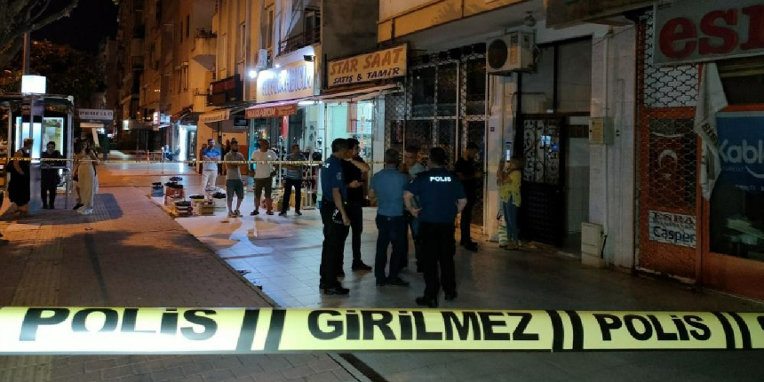 Antalya'da yönetici-kiracı tartışmasında kan aktı: 1 yaralı