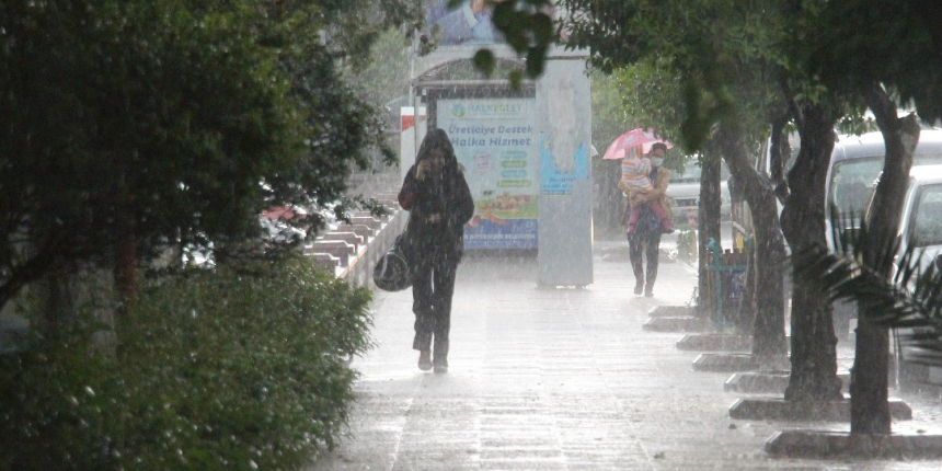 Meteorolojiden 7 ile sağanak yağış uyarısı