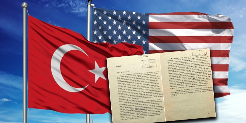 Johnson mektubunda aşk detayı! ‘Türk diplomat, ABD’li kadın diplomatın aşkına karşılık vermeyince…’
