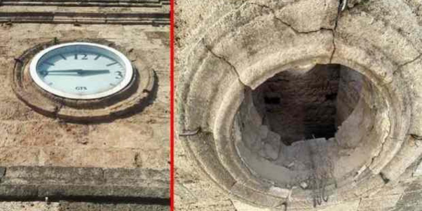 Tarihi Saat Kulesi'nde skandal: Orjinalini alıp yerine plastiğini koymuşlar