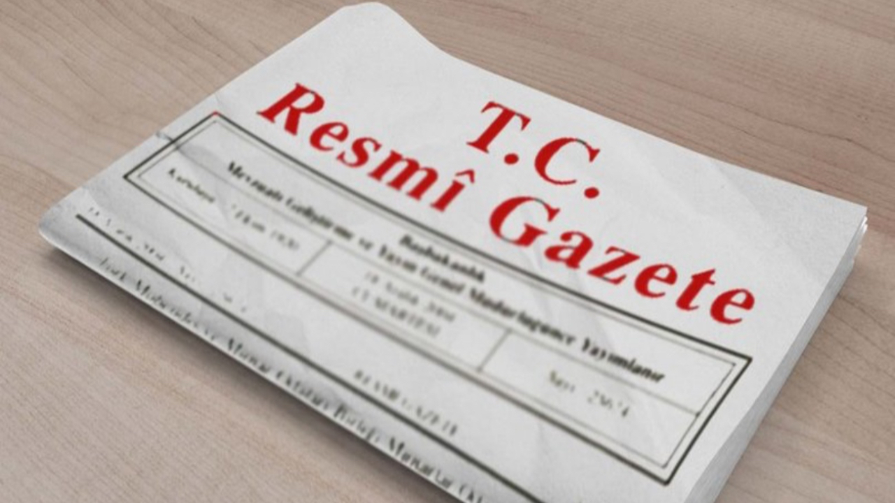Resmi Gazete'de bugün! 9 Haziran 2022 tarihli sayı