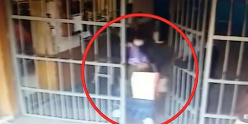 Aksiyon filmlerini aratmayan anlar kamerada... Uyuşturucu baronu hapisten böyle kaçtı