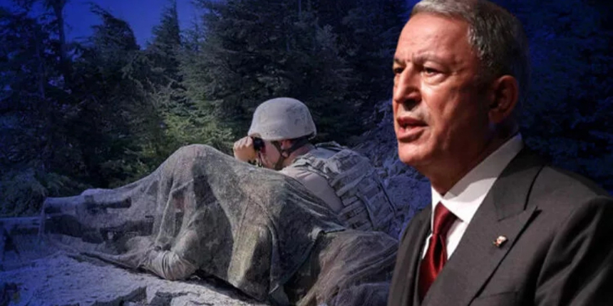 Bakan Akar'dan PKK'yı titretecek operasyon açıklaması: Engel olmaya kalkmayın, gereken neyse yapılacak!