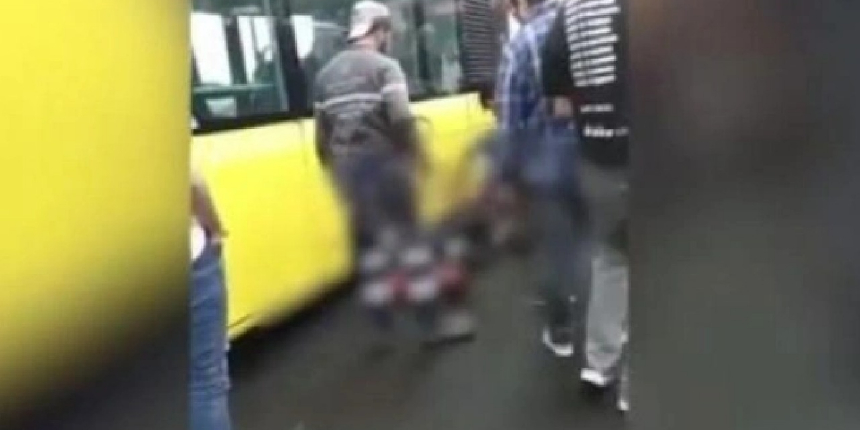 İETT'de feci ölüm! Otobüsün altında can verdi
