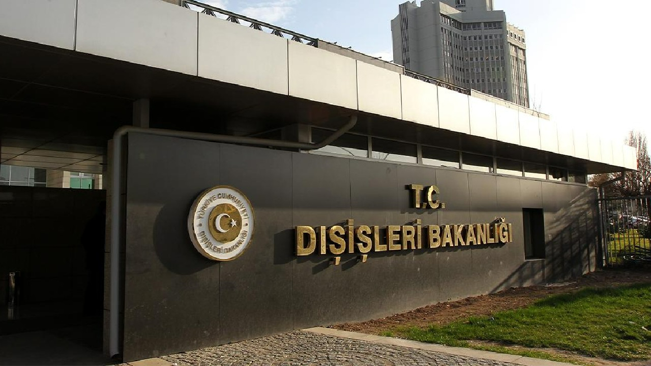 Dışişleri Bakanlığı'ndan Avrupa Parlamentosu'na tepki: Reddediyoruz!