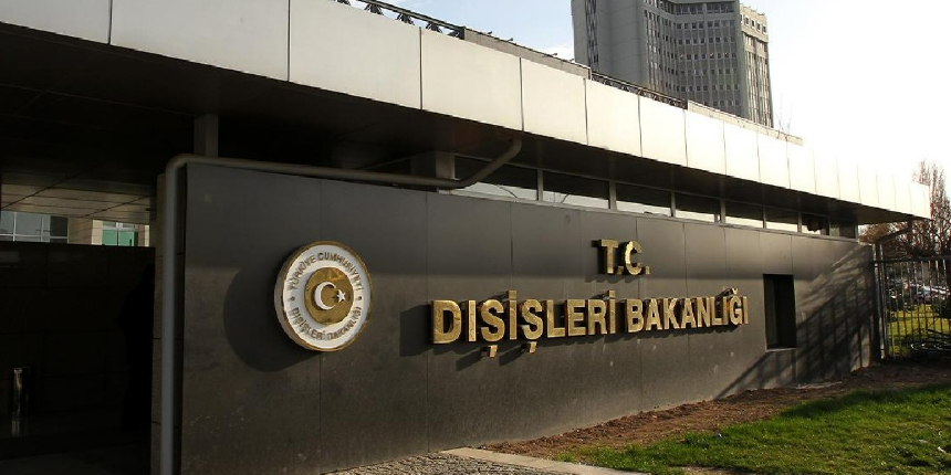 Dışişleri Bakanlığı'ndan Avrupa Parlamentosu'na tepki: Reddediyoruz!