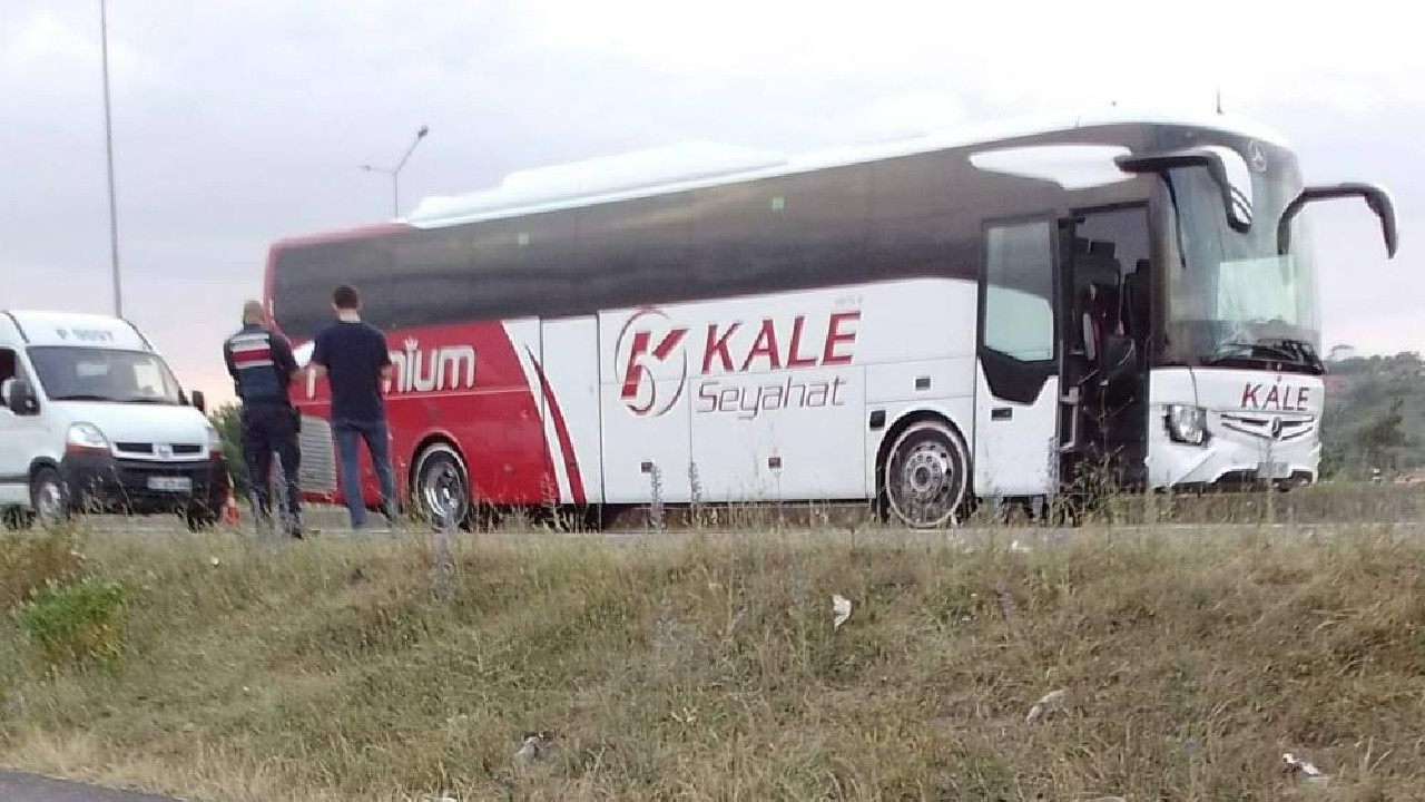 İşten çıkmış eve gidiyordu! Yolcu otobüsünün altında can verdi