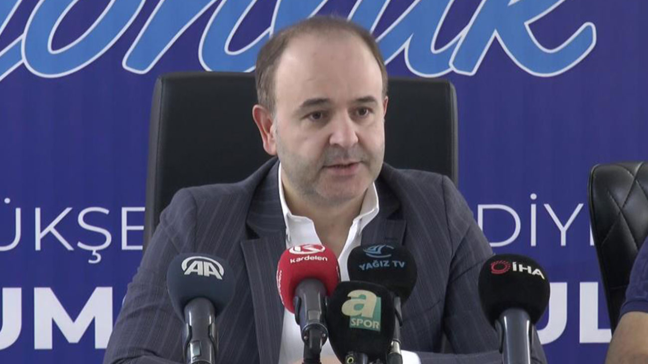 Play-off turunda elenen ve Süper Lig'e çıkamayan BB Erzurumspor'da başkan Ömer Düzgün istifa etti