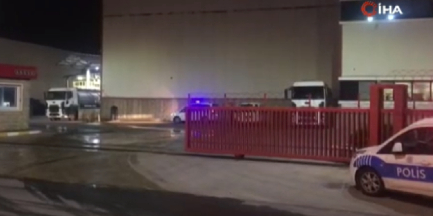 Tekirdağ'da kimya fabrikasında patlama