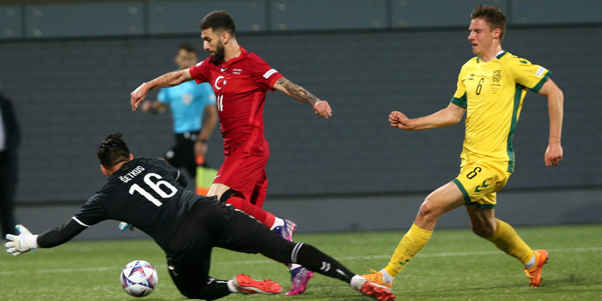 A Milli Futbol Takımı, yoluna kayıpsız devam ediyor! Litvanya karşısında 6 gollü galibiyet