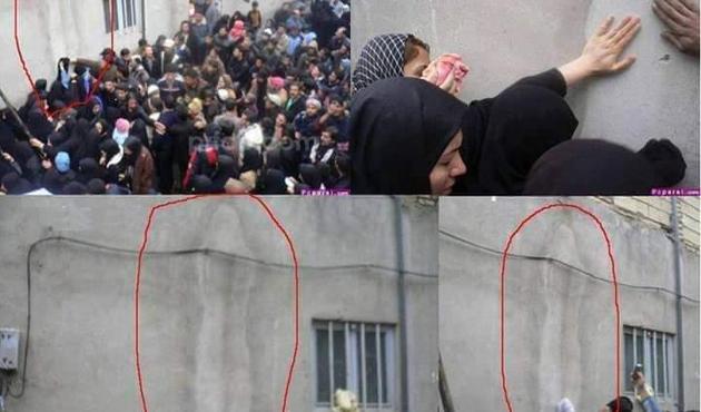 Duvarda oluşan 'rutubete' Hazreti Abbas dediler!