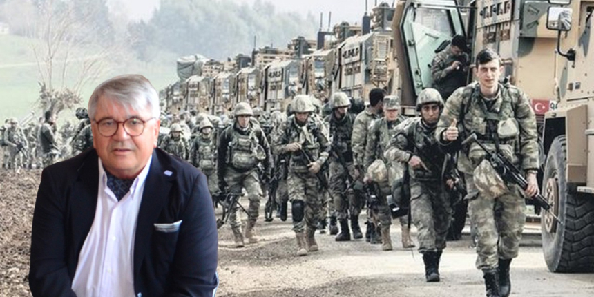 'Aktif hudut birlikleri, mobil zırhlı araçlar, lazerli silahlar!..'