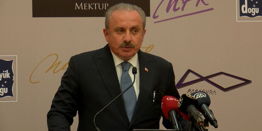 Şentop: Necip Fazıl, hayatın anlamını arayan fikir işçisidir