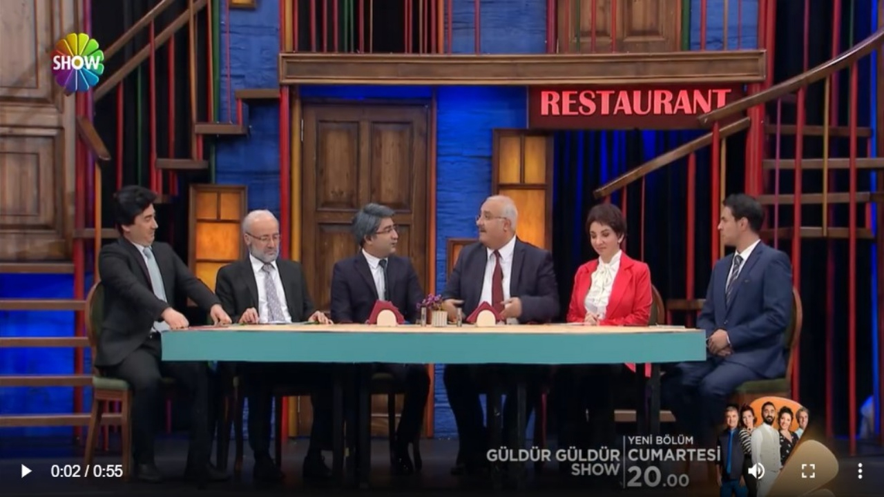 Güldür Güldür Show Bu Kez Muhalefeti Ti'ye Aldı! 6'lı Masa Skeci Kahkaha Attırıyor!