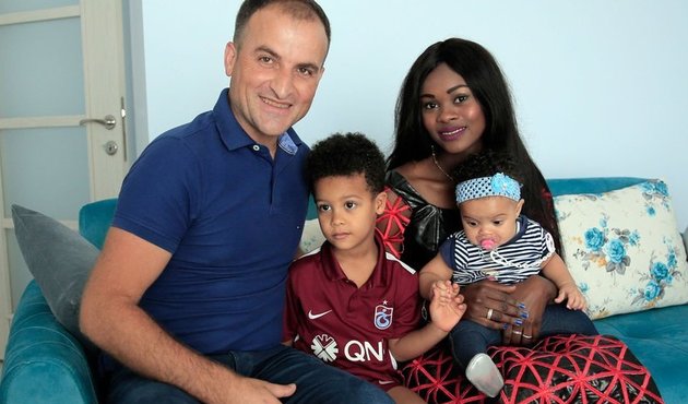 Yattara'nın kız kardeşi Trabzon'a gelin geldi!