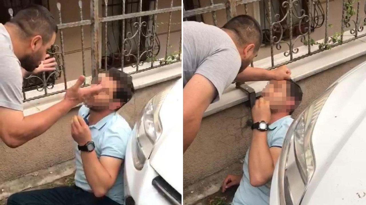 Maltepe'de duştaki kadını dikizlerken kocasına yakalandı: Dayak yiyince yalvardı!