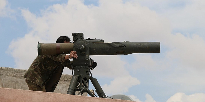 ABD "Silahları geri alacağız" demişti... PKK/YPG'li teröristlerin elinde ABD yapımı tanksavarlar var