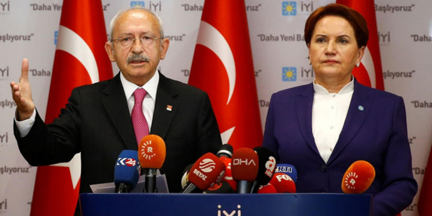 Kılıçdaroğlu'nun 'Hesap soracağız' tehdidine Akşener de katıldı: Herkes ayağını denk alsın!