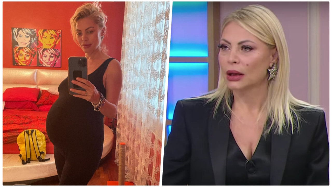 Seray Sever zorlu doğum sürecini canlı yayında gözyaşları içinde anlattı