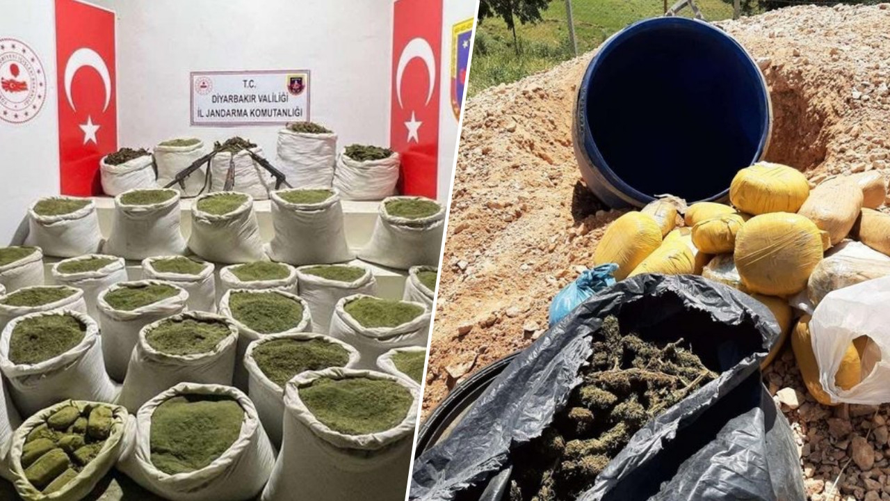 Eren Abluka-15 Operasyonu başladı: 1 ton esrar, 2 milyon 144 bin kök kenevir ele geçirildi!