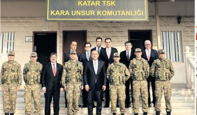 Katar'a Türk askeri konuşlandırılması kararı Resmi Gazete'de yayımlandı...