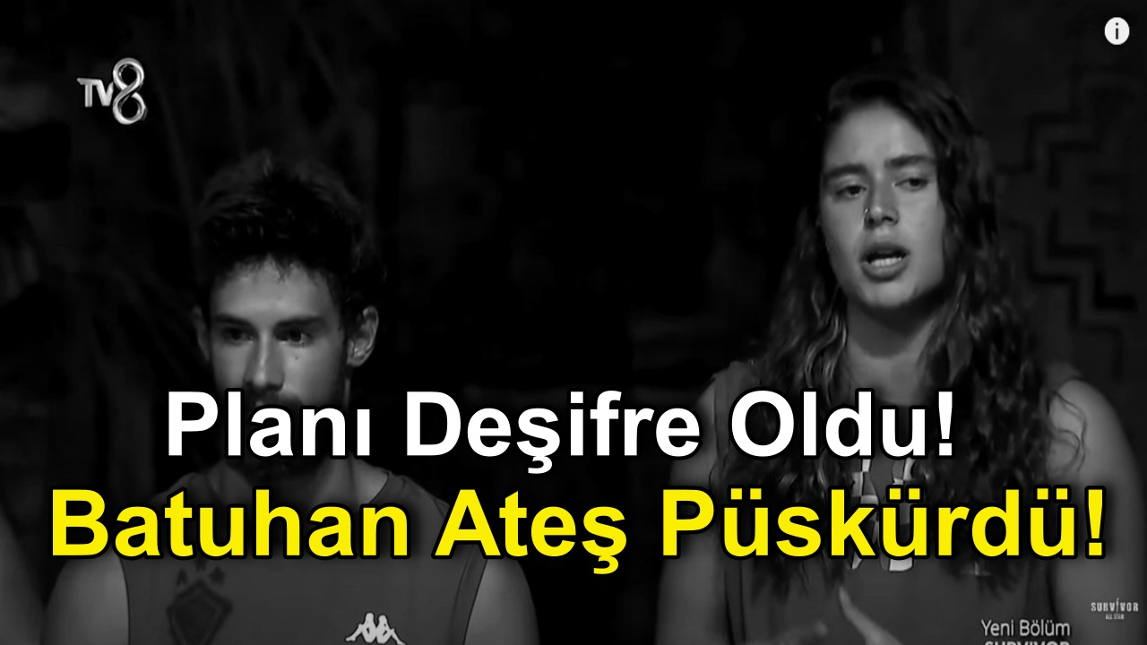 Survivor 2022'de Ayşe Yüksel'in Planı Deşifre Oldu! Batuhan Karacakaya Ateş Püskürdü!