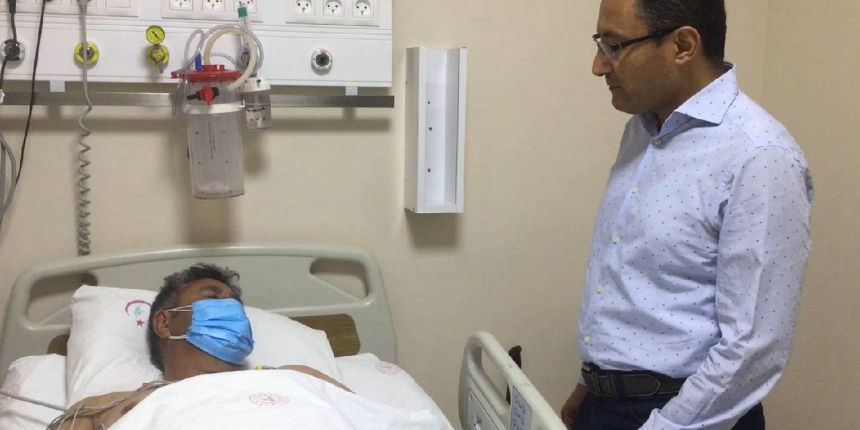 Seyyar satıcıdan pilav yiyen 7 kişi zehirlendi, satıcı gözaltına alındı