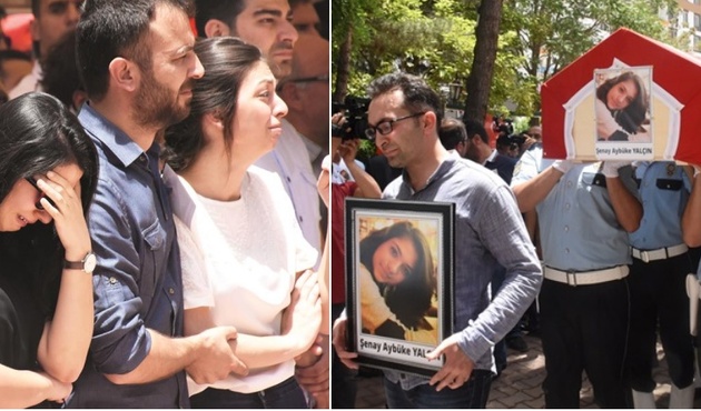 Milli Eğitim Bakanı İsmet Yılmaz şehit Aybüke öğretmenin ardından gözyaşı döktü / VİDEO