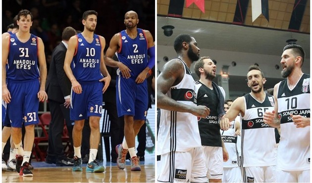 Beşiktaş Anadolu Efes'i ezdi geçti!
