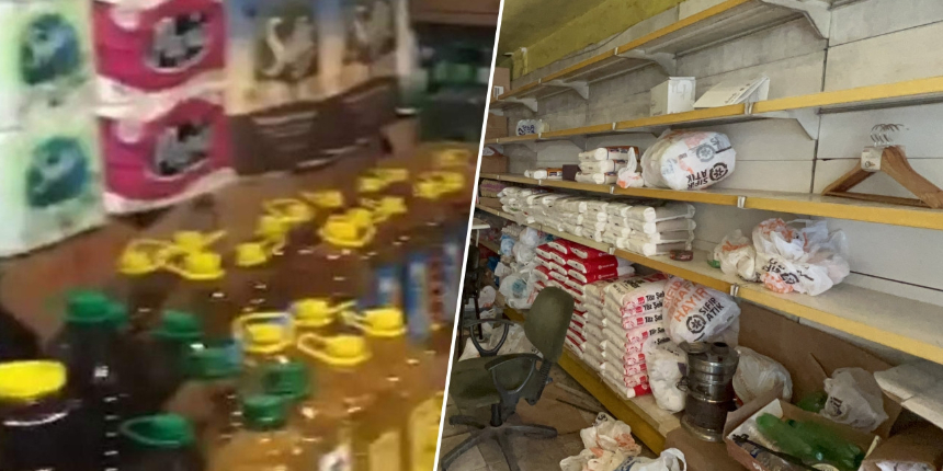 FETÖ'nün gıda deposu ele geçirildi: Örgüt üyelerine ve ailelerine market kurmuşlar!