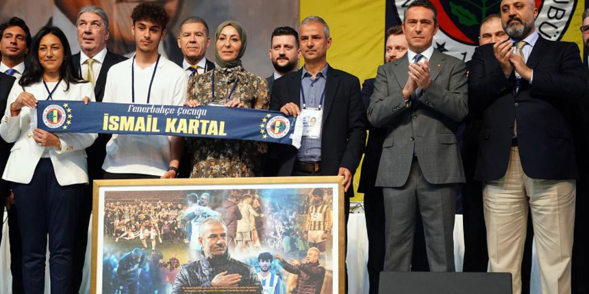 Fenerbahçe Başkanı Ali Koç'tan İsmail Kartal'a sürpriz teklif geldiği ortaya çıktı