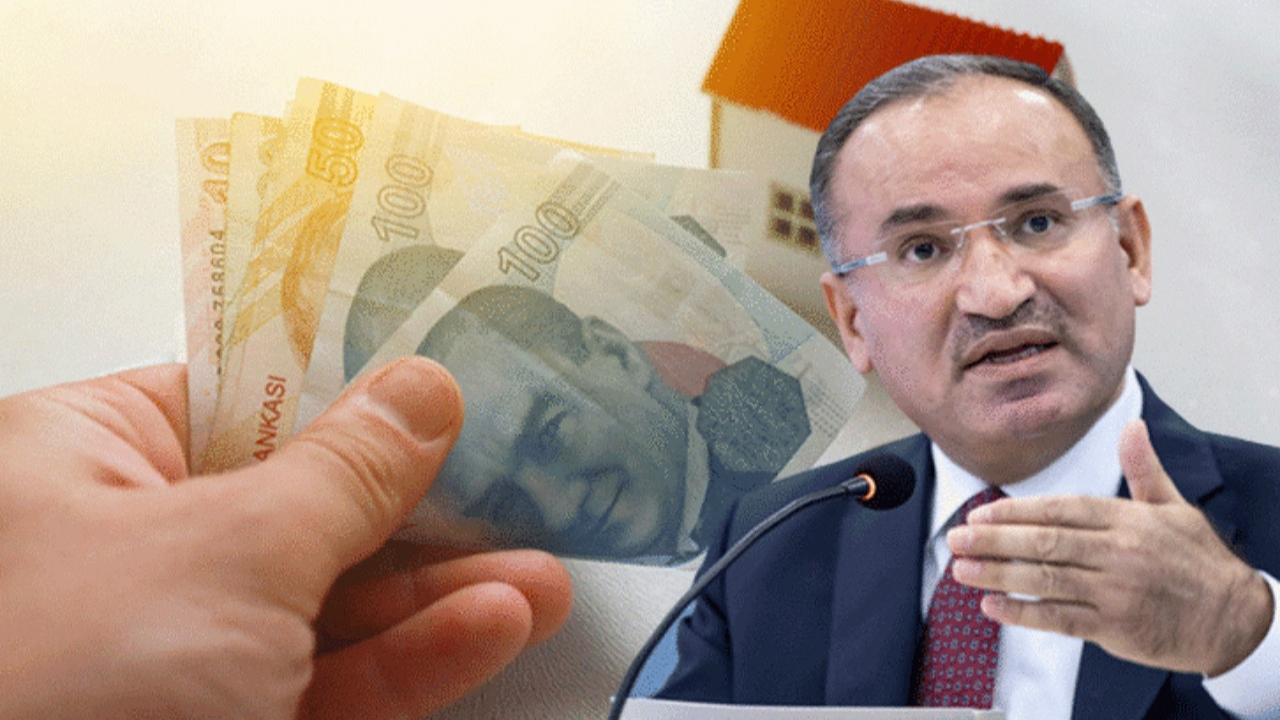 Bakan Bozdağ: Kira artış miktarını yüzde 25 ile sınırlayan düzenleme geçici bir düzenleme!