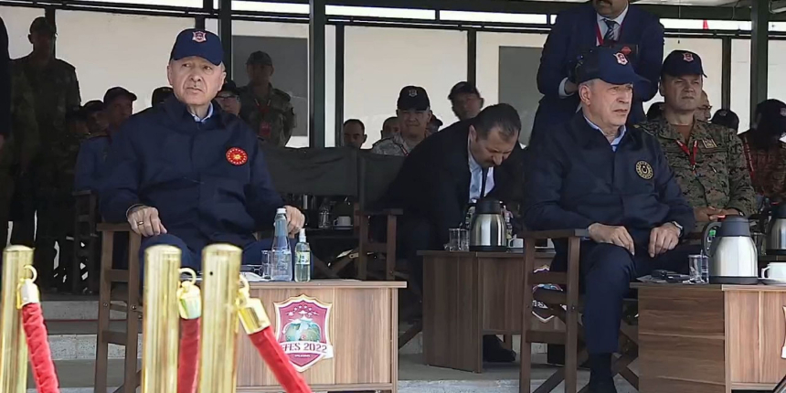 Tarihin en büyük tatbikatı: Cumhurbaşkanı Erdoğan EFES-2022 tatbikatına katılıyor!