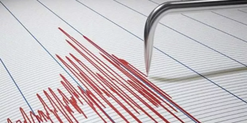 Manisa'da korkutan deprem!