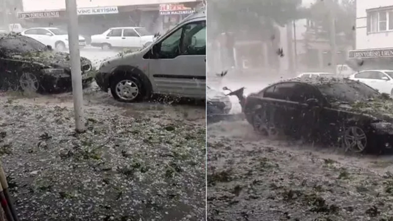 Konya'da Haziran ayında şok görüntü: Sosyal medyada gündem oldu!