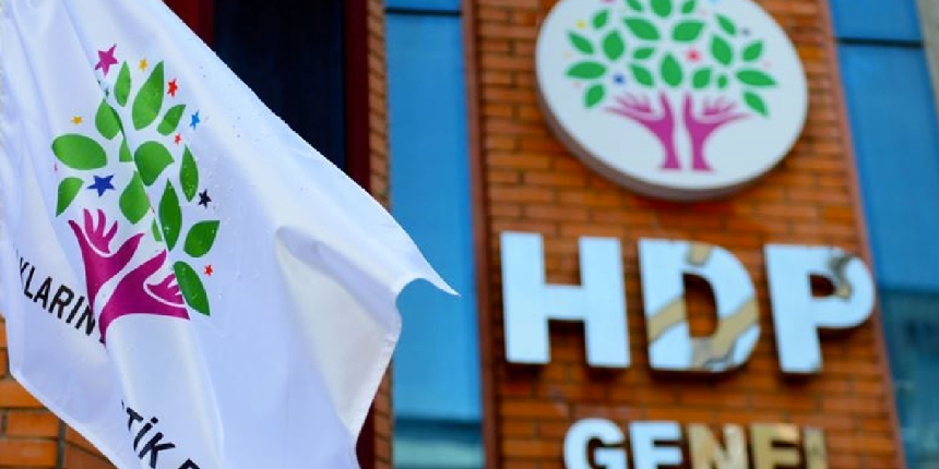 HDP'nin yeni provokasyonu! Terörist başı Öcalan'a 'özgürlük' için yürüyüş çağrısı