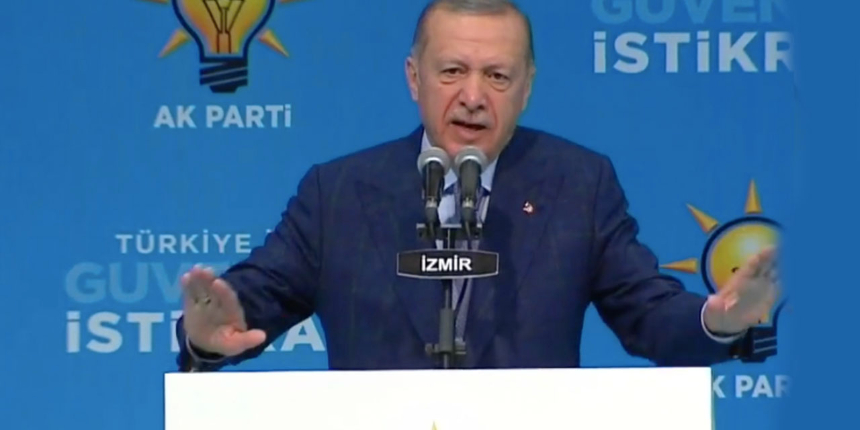 Cumhurbaşkanı Erdoğan'dan Kılıçdaroğlu'na adaylık yanıtı: Cumhur İttifakı'nın adayı benim