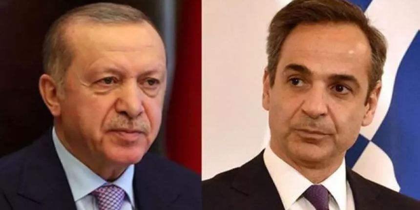Cumhurbaşkanı Erdoğan'ın "Sonu felaket olur" restinden sonra Miçotakis'ten küstah cevap: Öfkeli bir komşumuz var!