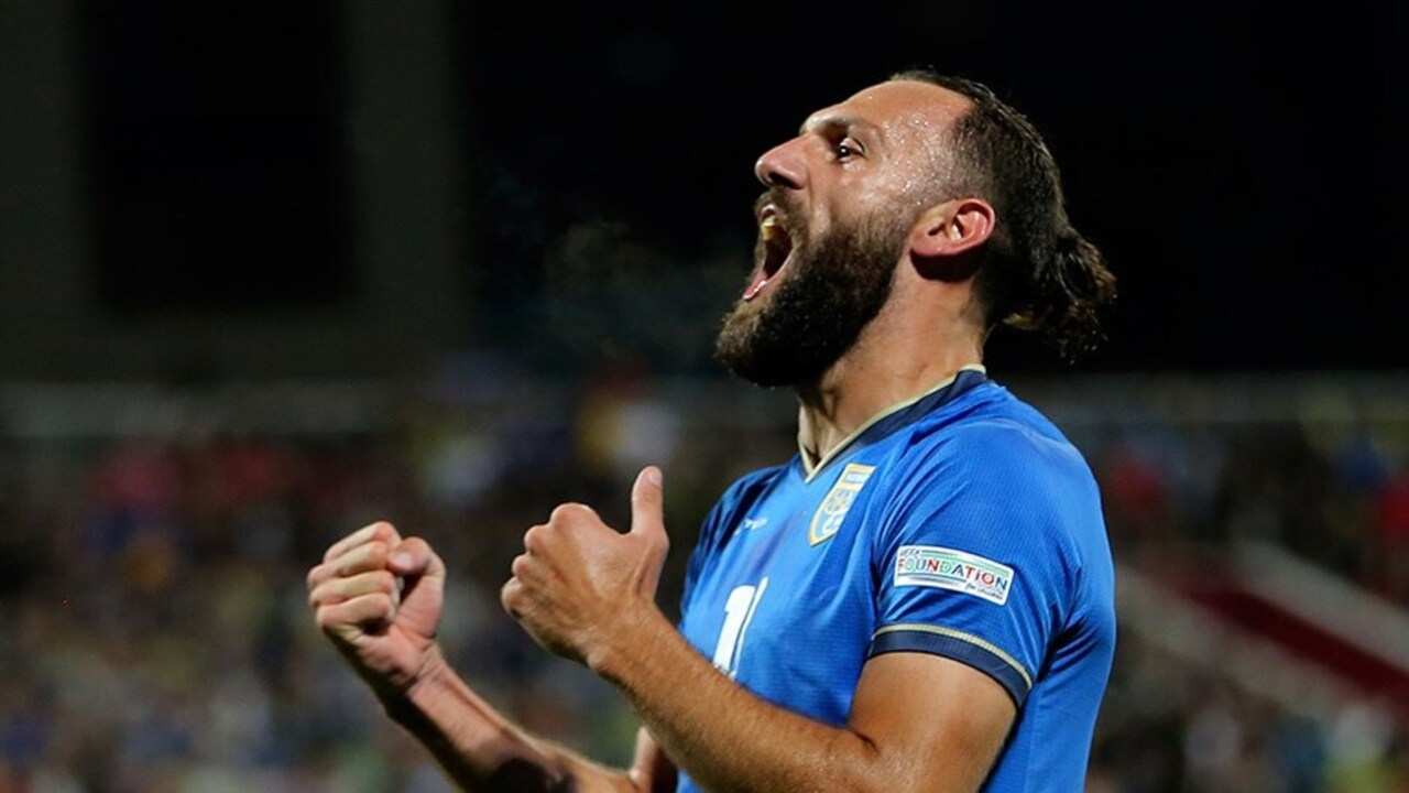 Vedat Muriqi esti gürledi galibiyeti getirdi! Kosova Kuzey İrlanda'yı 3-2 yendi