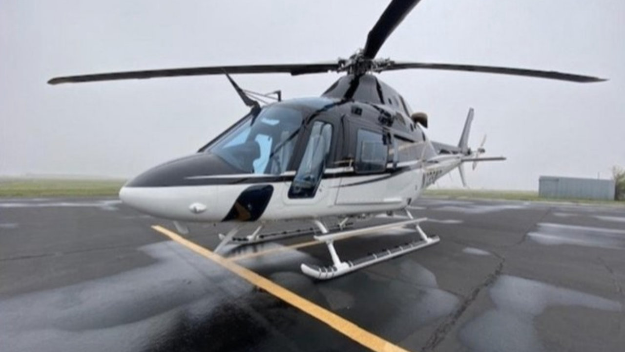 İçinde 4 Türk'ün bulunduğu helikopter radardan kayboldu! Bakanlıktan ilk açıklama geldi!