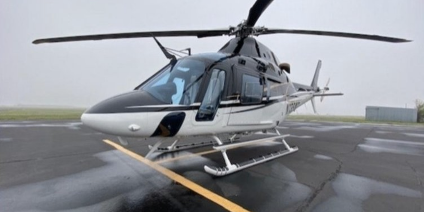 İçinde 4 Türk'ün bulunduğu helikopter radardan kayboldu! Bakanlıktan ilk açıklama geldi!