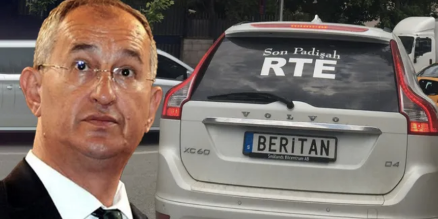 CHP'li Sertel'in yalanı ortaya çıktı: 'Padişah RTE' yazılı aracın Meclis'e alındığını öne sürdü
