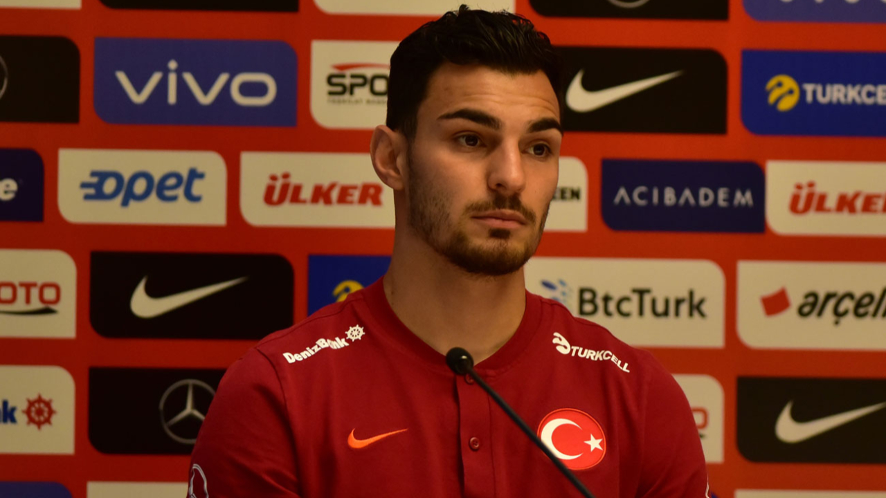 Kaan Ayhan, Lüksemburg maçı öncesi konuştu: 3 puanla eve döneceğimize eminim