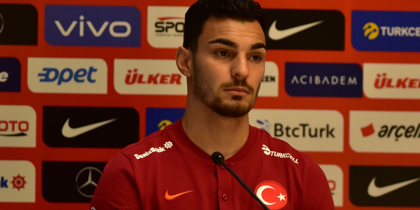 Kaan Ayhan, Lüksemburg maçı öncesi konuştu: 3 puanla eve döneceğimize eminim