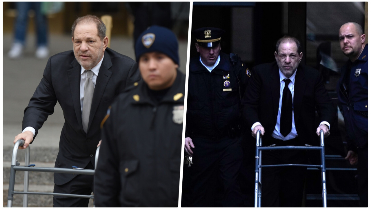 Cinsel taciz ve şiddetle suçlanan Hollywood yapımcısı Harvey Weinstein'e bir dava daha