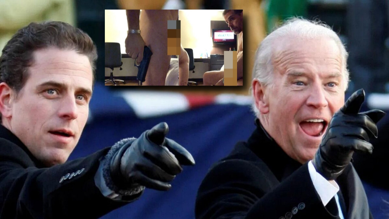 Biden'ın oğlunun skandal otel videosu ifşa oldu: Elinde silahla uyuşturucu kullanırken...